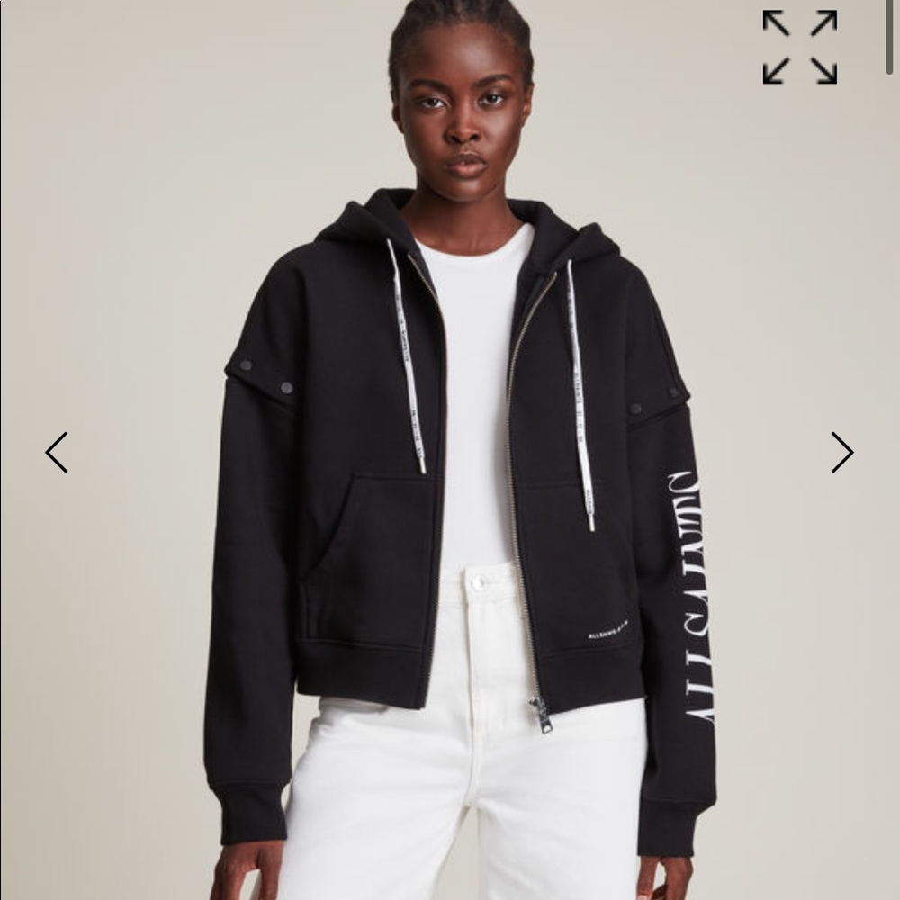 Black Women's Hoodie by [Brand]